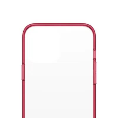 PanzerGlass - Puzdro ClearCaseColor AB pre iPhone 13 Pro Max, strawberry