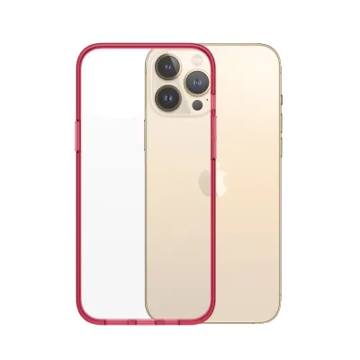 PanzerGlass - Puzdro ClearCaseColor AB pre iPhone 13 Pro Max, strawberry