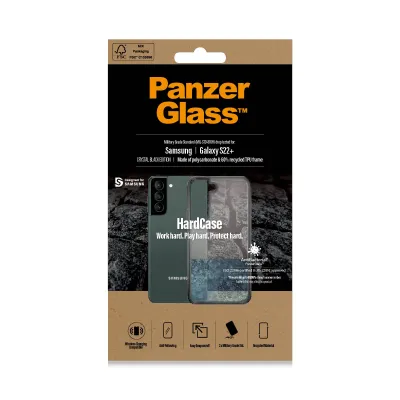 PanzerGlass - Puzdro HardCase AB pre Samsung Galaxy S22+, čierna
