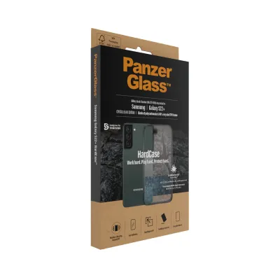 PanzerGlass - Puzdro HardCase AB pre Samsung Galaxy S22+, čierna
