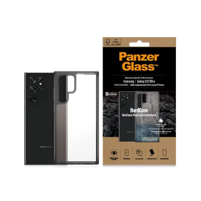PanzerGlass - Puzdro HardCase AB pre Samsung Galaxy S22 Ultra, čierna