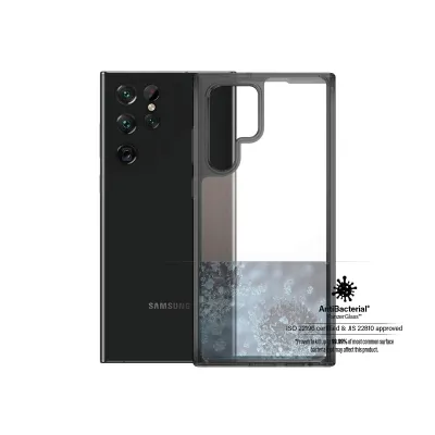PanzerGlass - Puzdro HardCase AB pre Samsung Galaxy S22 Ultra, čierna