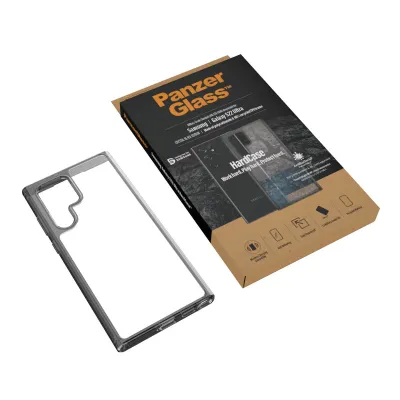 PanzerGlass - Puzdro HardCase AB pre Samsung Galaxy S22 Ultra, čierna
