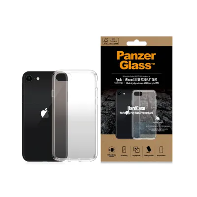 PanzerGlass - Puzdro HardCase AB pre iPhone SE (2020/2022)/8/7, transparentná