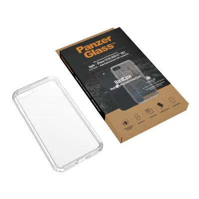 PanzerGlass - Puzdro HardCase AB pre iPhone SE (2020/2022)/8/7, transparentná