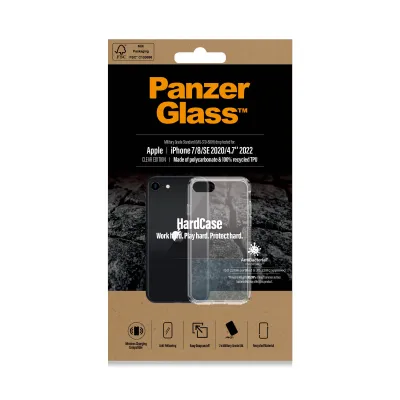 PanzerGlass - Puzdro HardCase AB pre iPhone SE (2020/2022)/8/7, transparentná