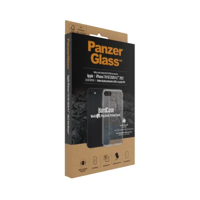 PanzerGlass - Puzdro HardCase AB pre iPhone SE (2020/2022)/8/7, transparentná