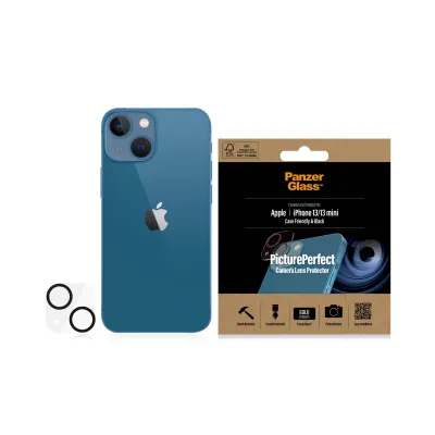 PanzerGlass - Ochranný kryt objektívu PicturePerfect pre iPhone 13/13 mini, číra