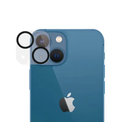 PanzerGlass - Ochranný kryt objektívu PicturePerfect pre iPhone 13/13 mini, číra
