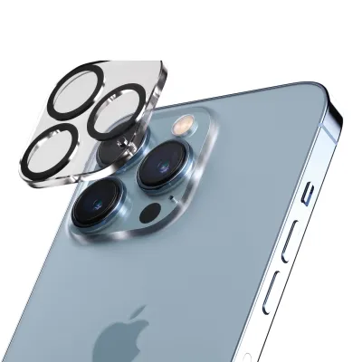 PanzerGlass - Ochranný kryt objektívu PicturePerfect pre iPhone 13 Pro/13 Pro Max, číra