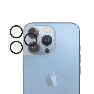 PanzerGlass - Ochranný kryt objektívu PicturePerfect pre iPhone 13 Pro/13 Pro Max, číra