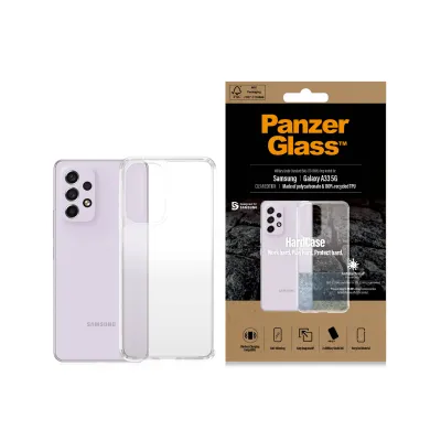 PanzerGlass - Puzdro HardCase AB pre Samsung Galaxy A33 5G, transparentná
