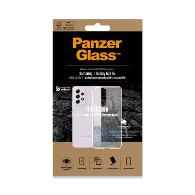 PanzerGlass - Puzdro HardCase AB pre Samsung Galaxy A33 5G, transparentná
