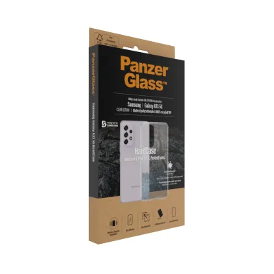 PanzerGlass - Puzdro HardCase AB pre Samsung Galaxy A33 5G, transparentná