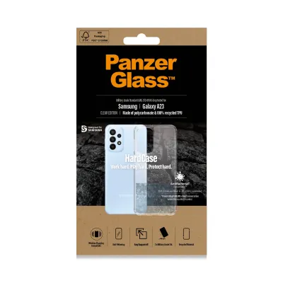 PanzerGlass - Puzdro HardCase AB pre Samsung Galaxy A23 4G, transparentná