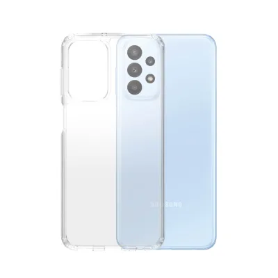 PanzerGlass - Puzdro HardCase AB pre Samsung Galaxy A23 4G, transparentná