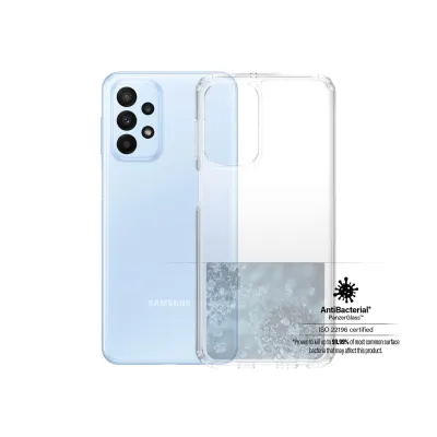 PanzerGlass - Puzdro HardCase AB pre Samsung Galaxy A23 4G, transparentná