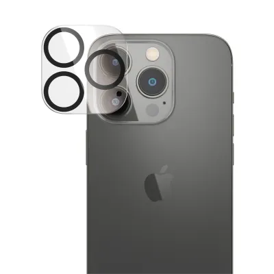 PanzerGlass - Ochranný kryt objektívu PicturePerfect pre iPhone 14 Pro/14 Pro Max, číra