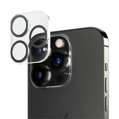 PanzerGlass - Ochranný kryt objektívu PicturePerfect pre iPhone 14 Pro/14 Pro Max, číra