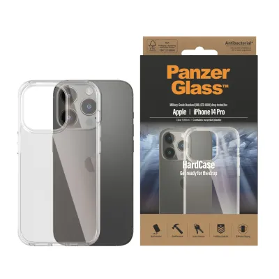 PanzerGlass - Puzdro HardCase pre iPhone 14 Pro, transparentná