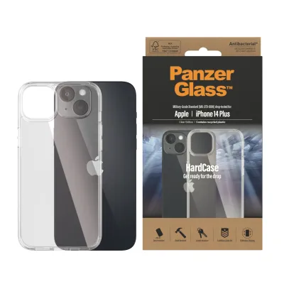 PanzerGlass - Puzdro HardCase pre iPhone 14 Plus, transparentná