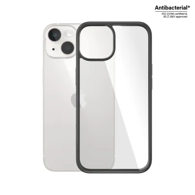 PanzerGlass - Puzdro ClearCase pre iPhone 14/13, čierna