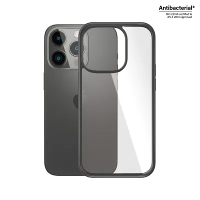 PanzerGlass - Puzdro ClearCase pre iPhone 14 Pro, čierna