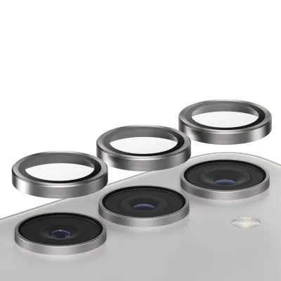 PanzerGlass - Ochranný kryt objektívu Hoops pre Samsung Galaxy S24/S23/S23+, šedá