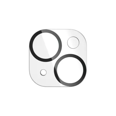 PanzerGlass - Ochranný kryt objektívu PicturePerfect pre iPhone 15/15 Plus, čierna