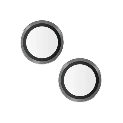 PanzerGlass - Ochranný kryt objektívu Hoops pre iPhone 14/14 Plus, čierna