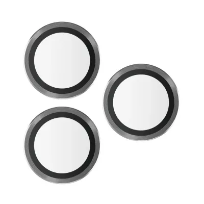 PanzerGlass - Ochranný kryt objektívu Hoops pre iPhone 14 Pro/14 Pro Max, čierna