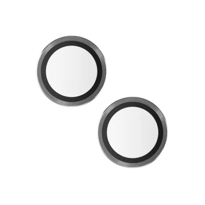 PanzerGlass - Ochranný kryt objektívu Hoops pre iPhone 13/13 mini, čierna