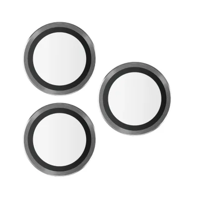 PanzerGlass - Ochranný kryt objektívu Hoops pre iPhone 13 Pro/13 Pro Max, čierna