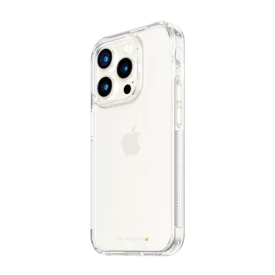 PanzerGlass - Puzdro HardCase D3O pre iPhone 15 Pro, transparentná