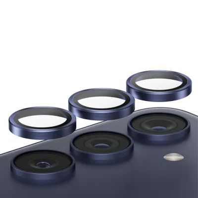 PanzerGlass - Ochranný kryt objektívu Hoops pre Samsung Galaxy S24/S23/S23+, fialová