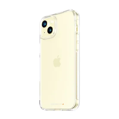 PanzerGlass - Puzdro HardCase D3O pre iPhone 15 Plus, transparentná