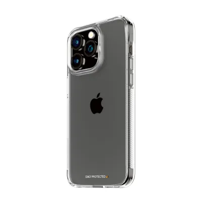 PanzerGlass - Puzdro HardCase D3O pre iPhone 15 Pro Max, transparentná