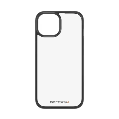 PanzerGlass - Puzdro ClearCase D3O pre iPhone 15, čierna