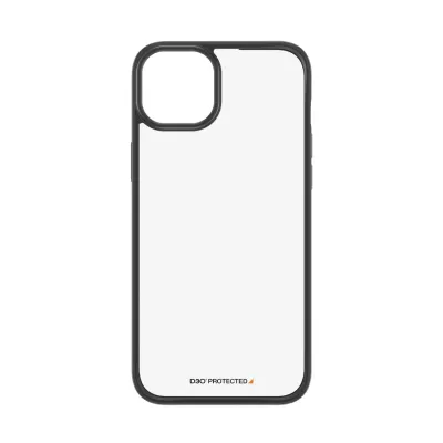 PanzerGlass - Puzdro ClearCase D3O pre iPhone 15 Plus, čierna