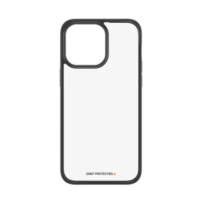 PanzerGlass - Puzdro ClearCase D3O pre iPhone 15 Pro Max, čierna