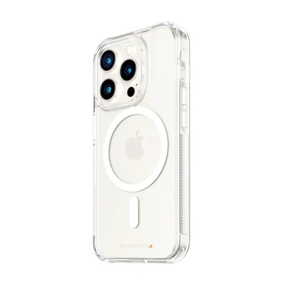PanzerGlass - Puzdro HardCase D3O s MagSafe pre iPhone 15 Pro, transparentná