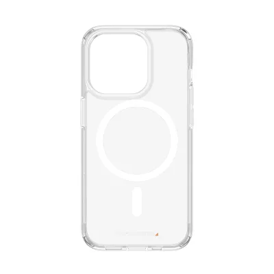 PanzerGlass - Puzdro HardCase D3O s MagSafe pre iPhone 15 Pro, transparentná