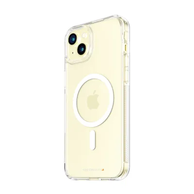 PanzerGlass - Puzdro HardCase D3O s MagSafe pre iPhone 15 Plus, transparentná