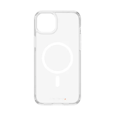 PanzerGlass - Puzdro HardCase D3O s MagSafe pre iPhone 15 Plus, transparentná