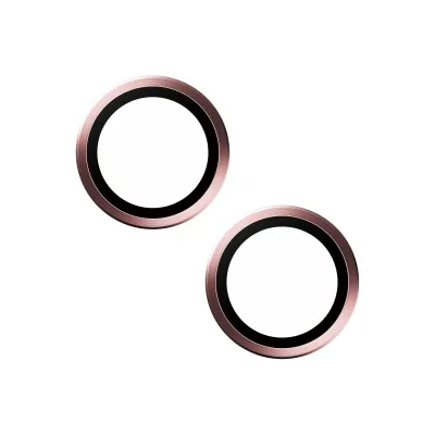 PanzerGlass - Ochranný kryt objektívu Hoops pre iPhone 15/15 Plus, ružová