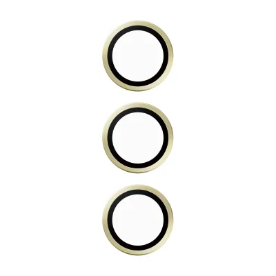 PanzerGlass - Ochranný kryt objektívu Hoops pre Samsung Galaxy S24/S23/S23+, žltá