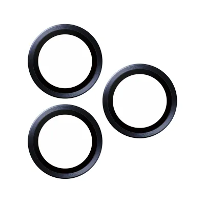 PanzerGlass - Ochranný kryt objektívu Hoops pre iPhone 15 Pro/15 Pro Max, blue titanium