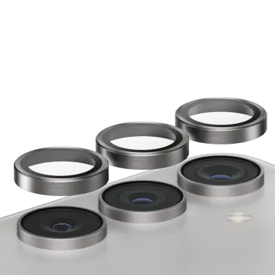 PanzerGlass - Ochranný kryt objektívu Hoops pre Samsung Galaxy S24+, šedá
