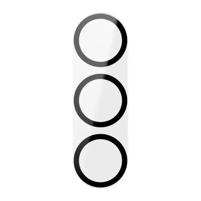 PanzerGlass - Ochranný kryt objektívu PicturePerfect pre Samsung Galaxy S24/S23/S23+, čierna