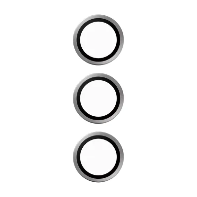 PanzerGlass - Ochranný kryt objektívu Hoops pre Samsung Galaxy S24+, šedá